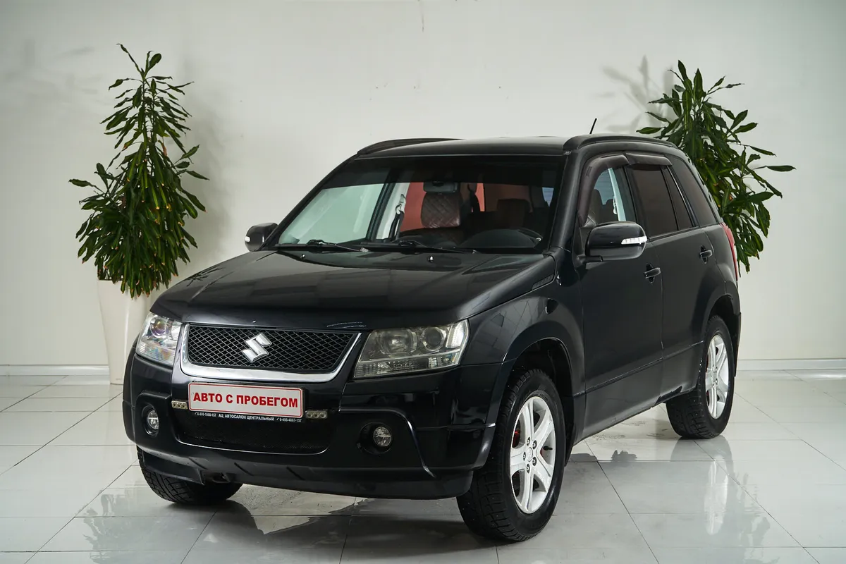 Suzuki Grand Vitara II Рестайлинг · JLX-A