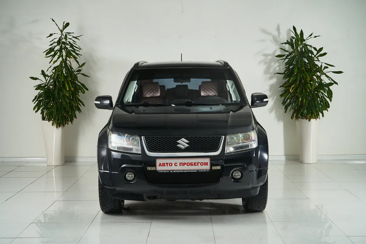 Suzuki Grand Vitara II Рестайлинг · JLX-A — фото 2