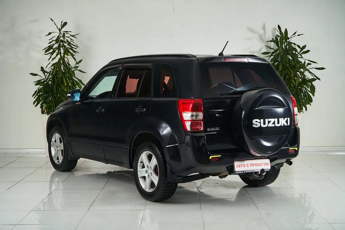 Suzuki Grand Vitara II Рестайлинг · JLX-A — фото 4