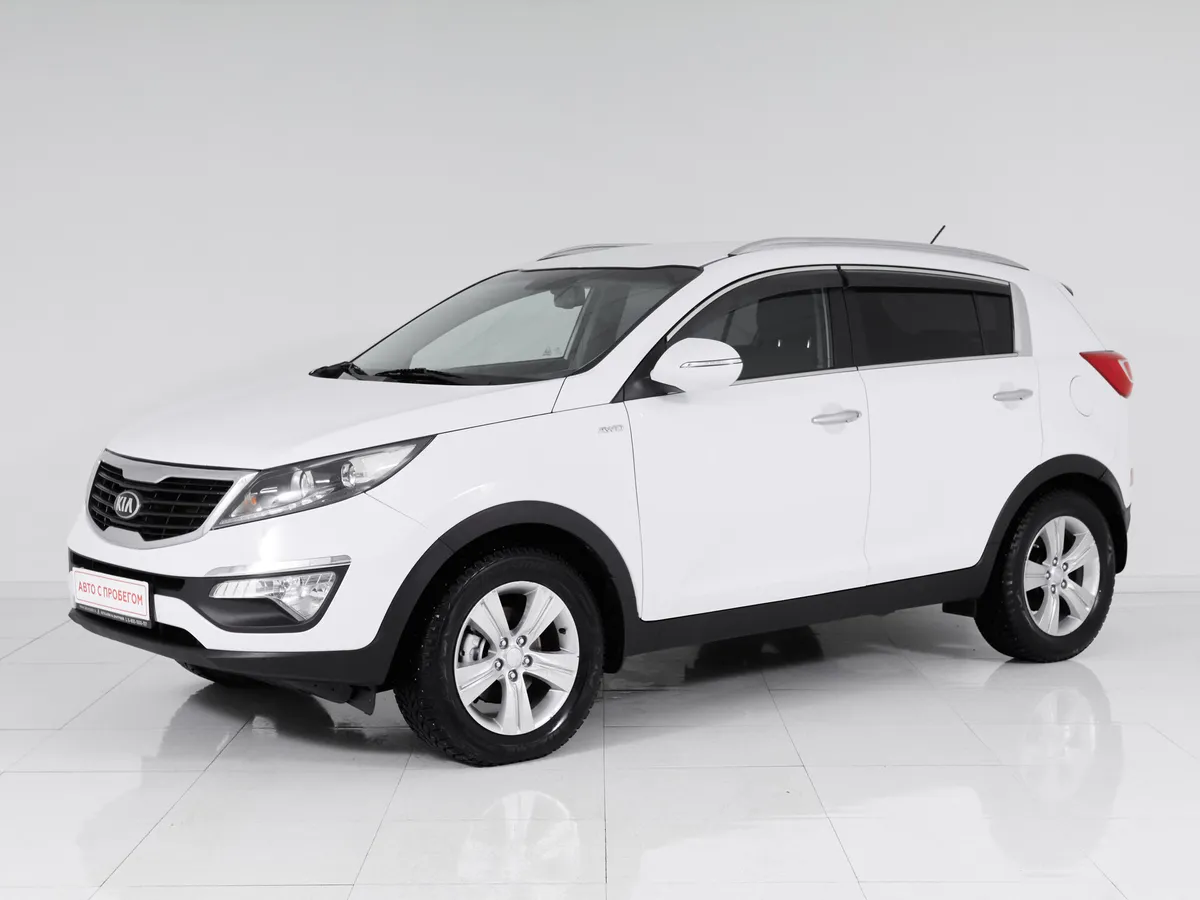 Kia Sportage III · Luxe