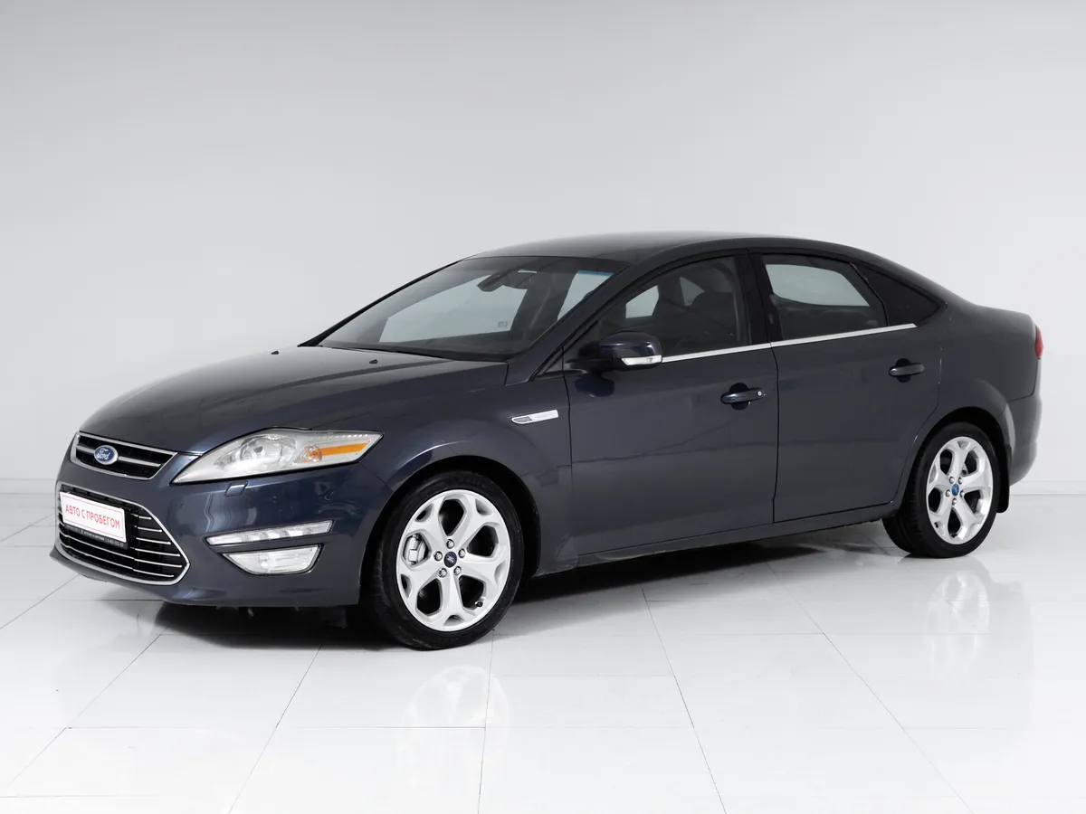 Ford Mondeo IV Рестайлинг · Titanium