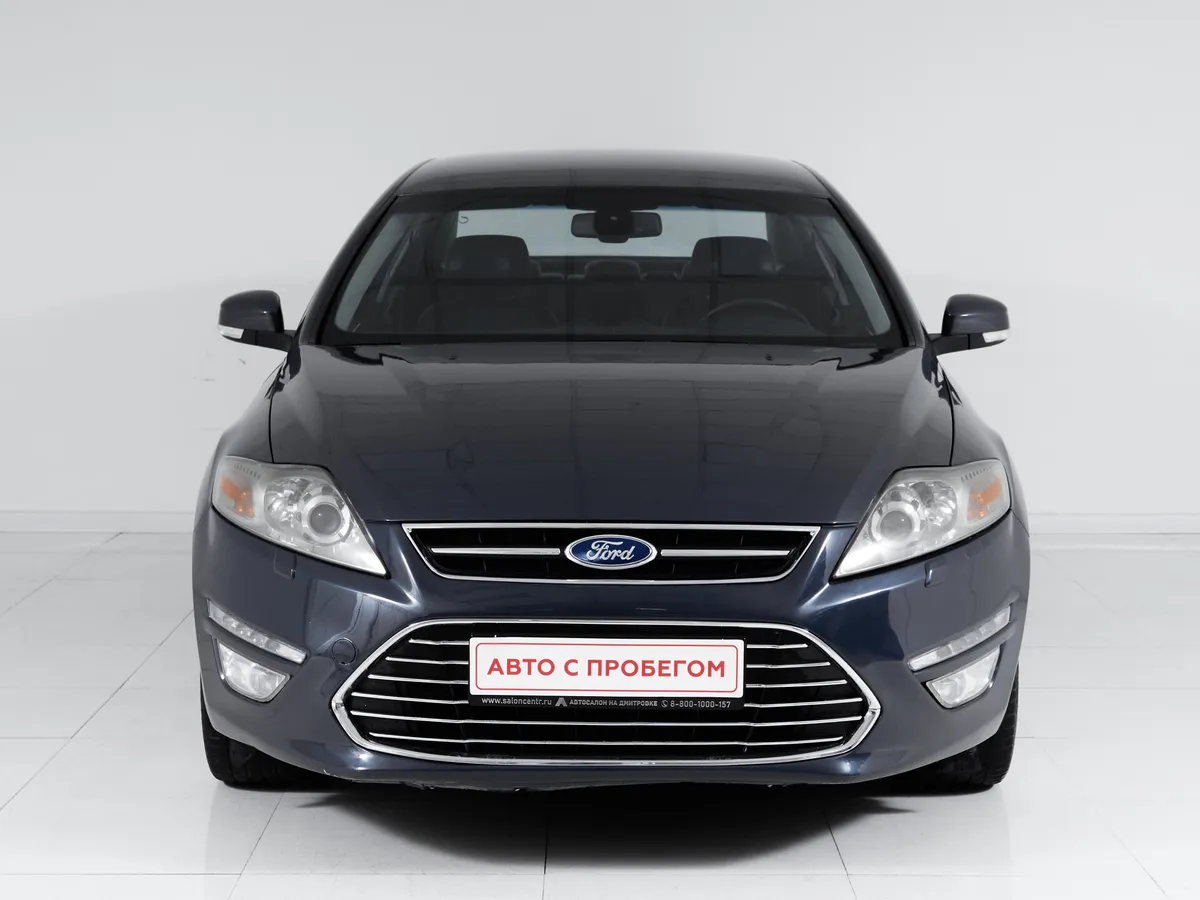 Ford Mondeo IV Рестайлинг · Titanium — фото 2