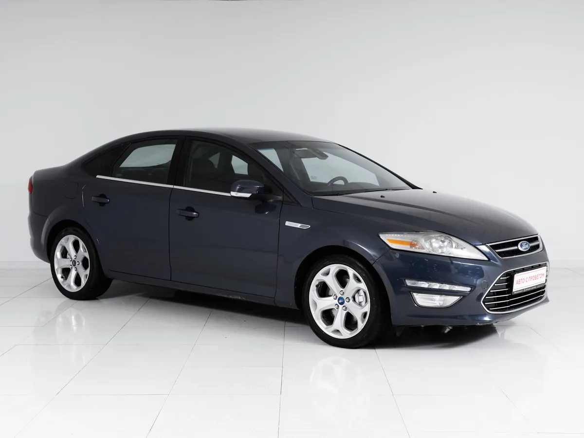 Ford Mondeo IV Рестайлинг · Titanium — фото 3