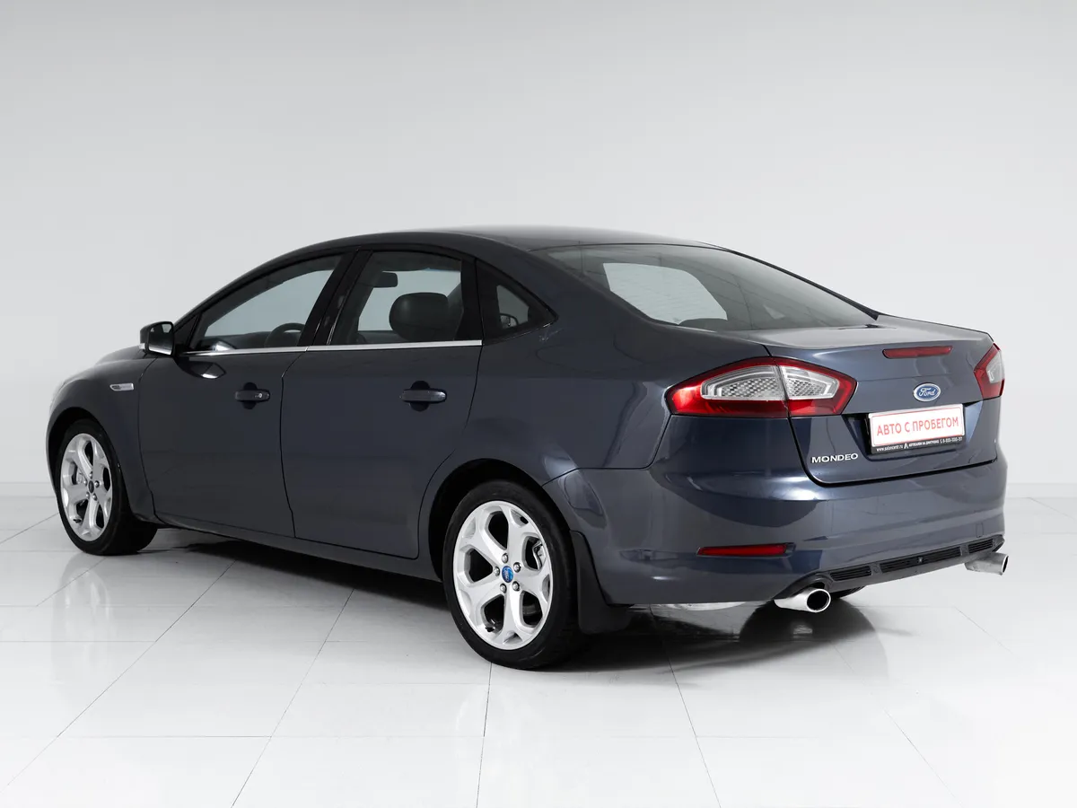 Ford Mondeo IV Рестайлинг · Titanium — фото 4
