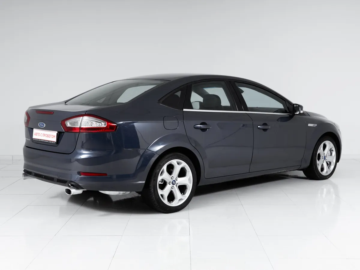 Ford Mondeo IV Рестайлинг · Titanium — фото 5