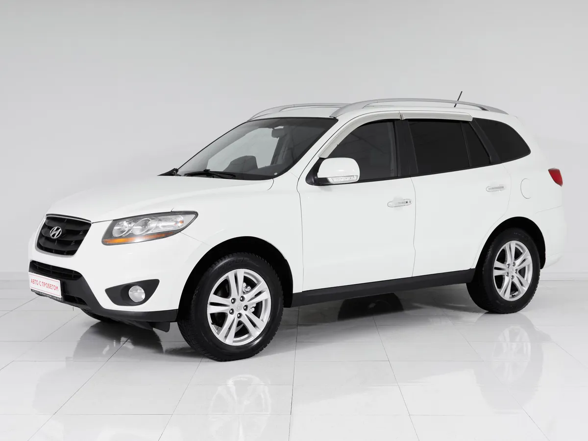 Hyundai Santa Fe II Рестайлинг