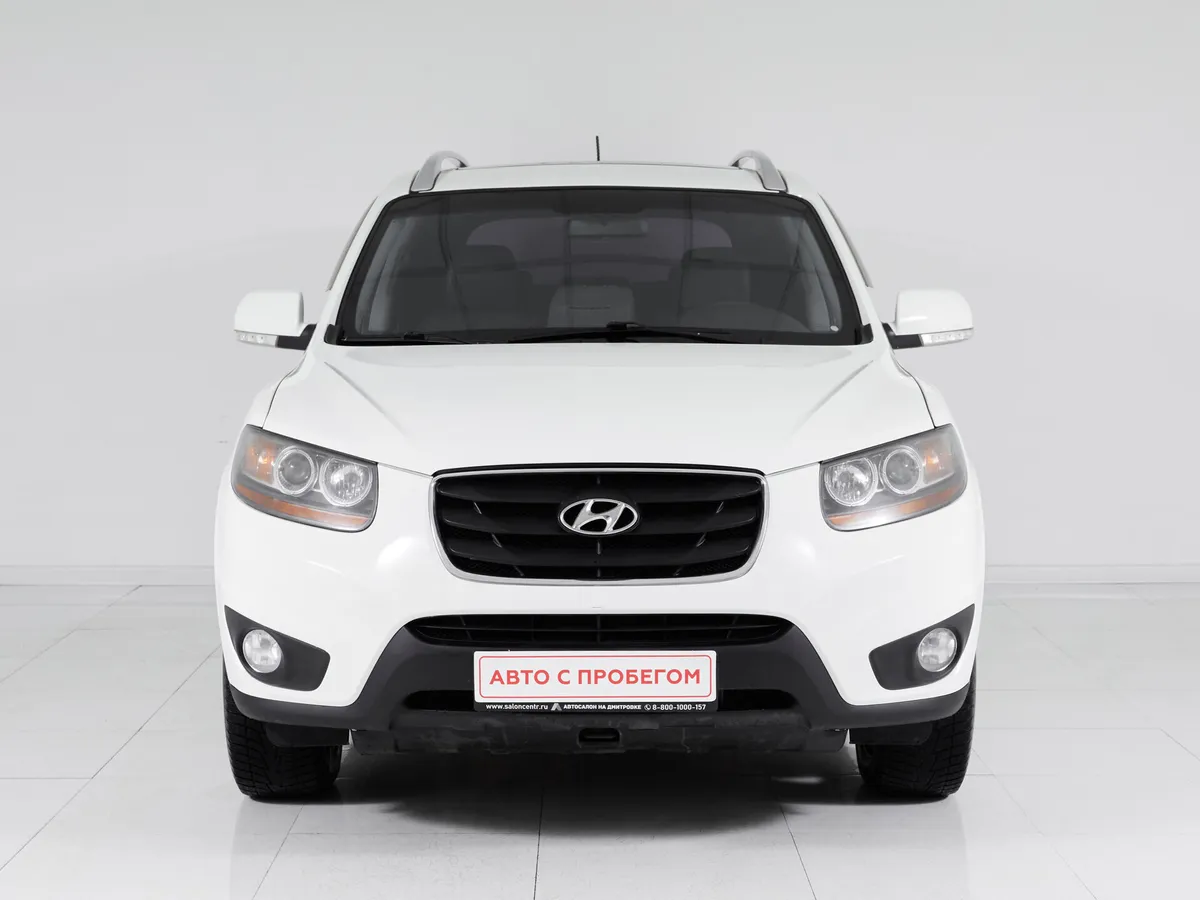 Hyundai Santa Fe II Рестайлинг — фото 2