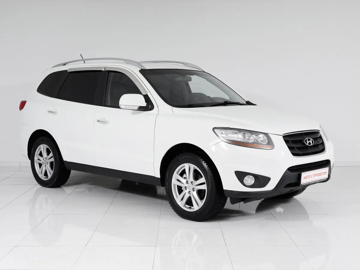 Hyundai Santa Fe II Рестайлинг — фото 3