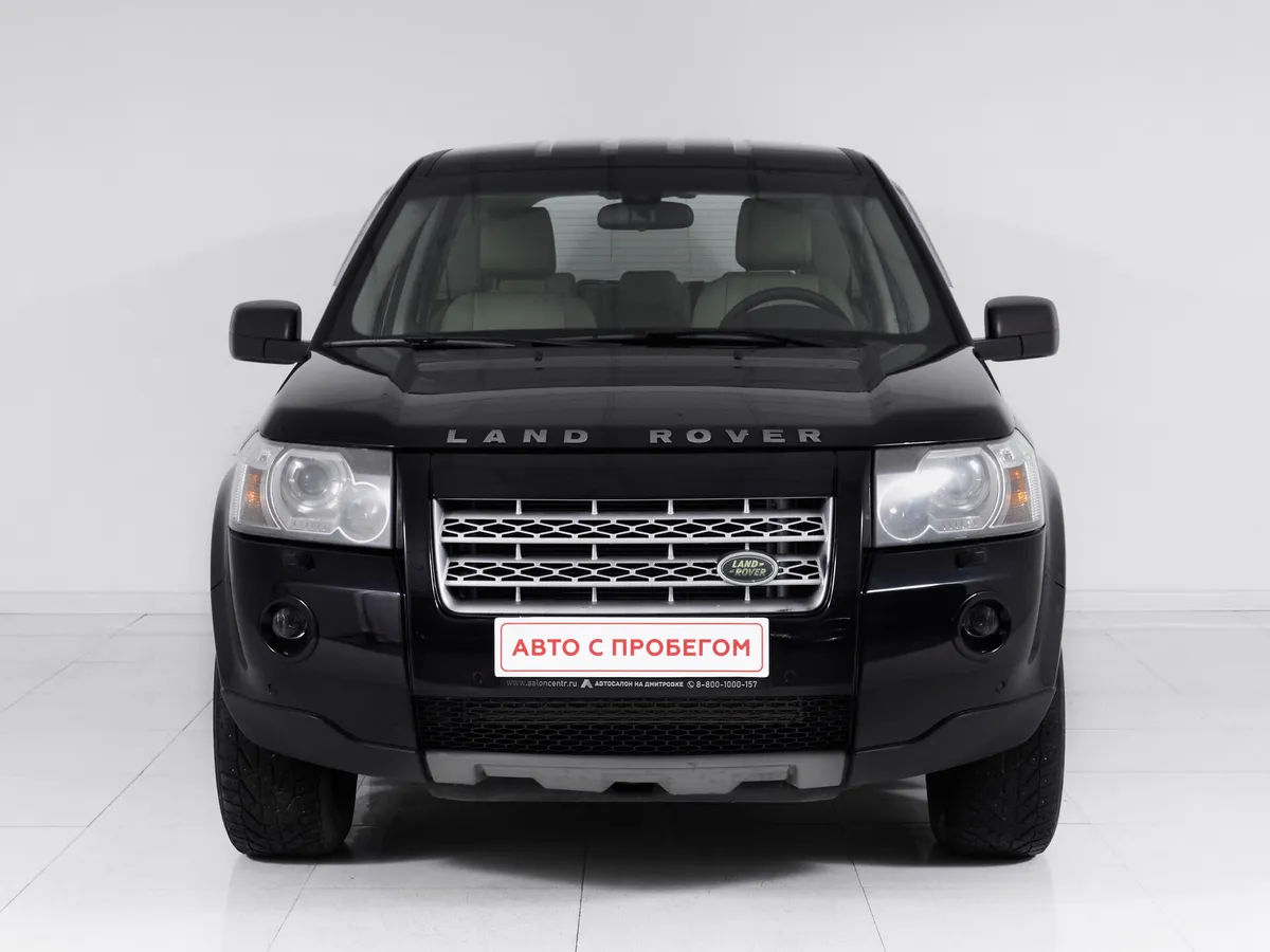 Land Rover Freelander II — фото 2