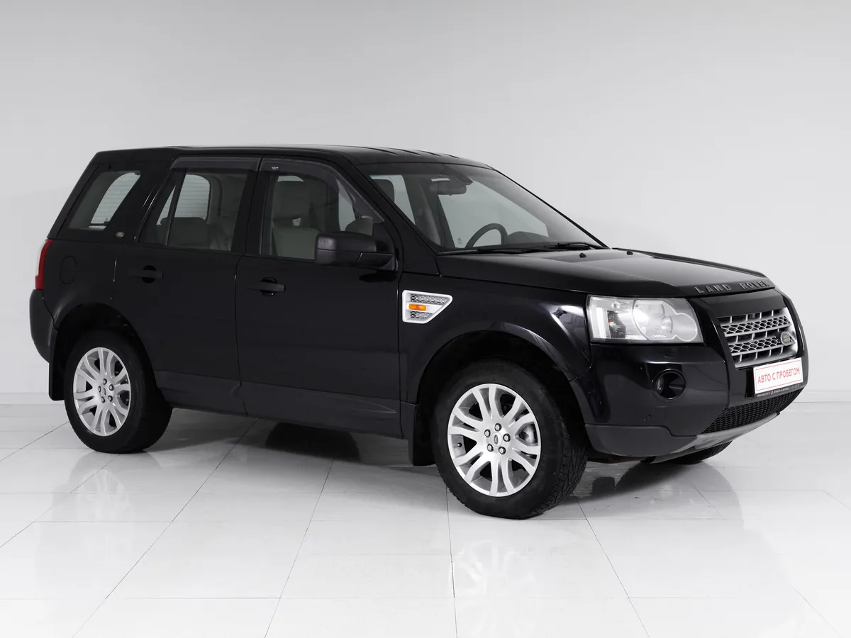 Land Rover Freelander II — фото 3