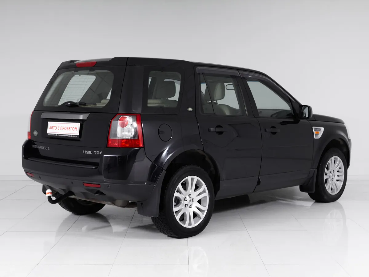 Land Rover Freelander II — фото 4