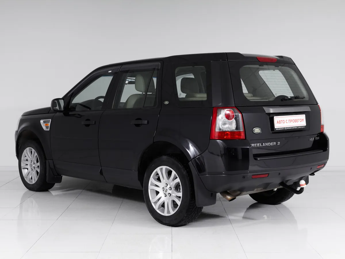 Land Rover Freelander II — фото 5