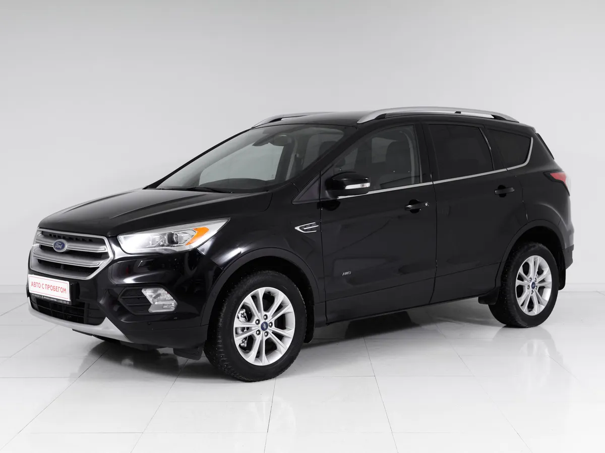 Ford Kuga II Рестайлинг · Titanium (2017)