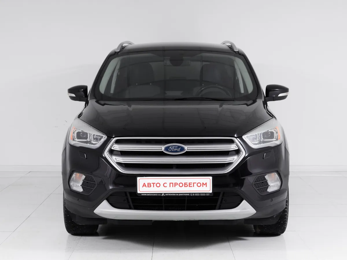Ford Kuga II Рестайлинг · Titanium (2017) — фото 2
