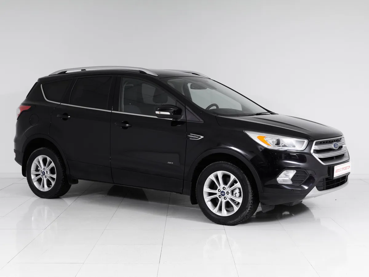 Ford Kuga II Рестайлинг · Titanium (2017) — фото 3