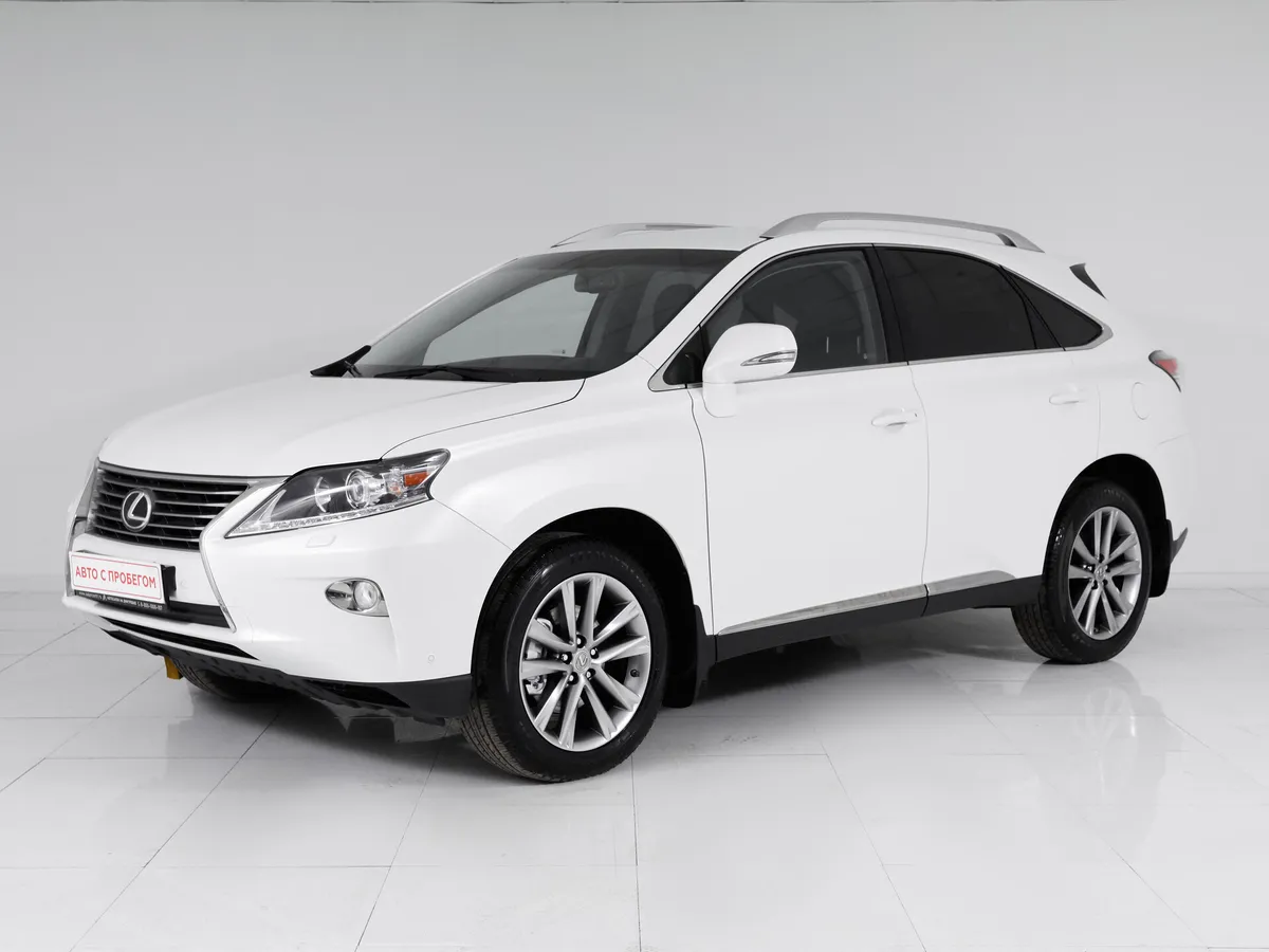 Lexus RX III Рестайлинг · Premium