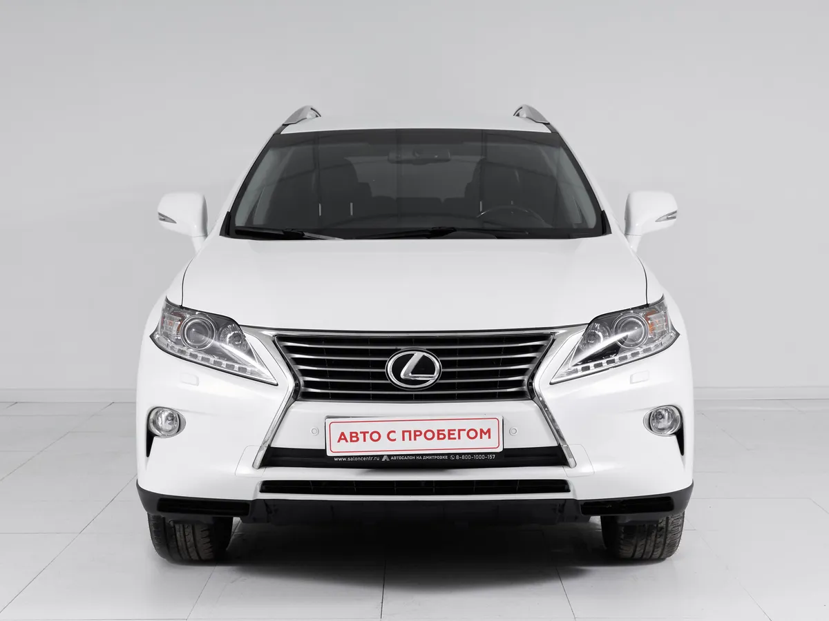 Lexus RX III Рестайлинг · Premium — фото 2