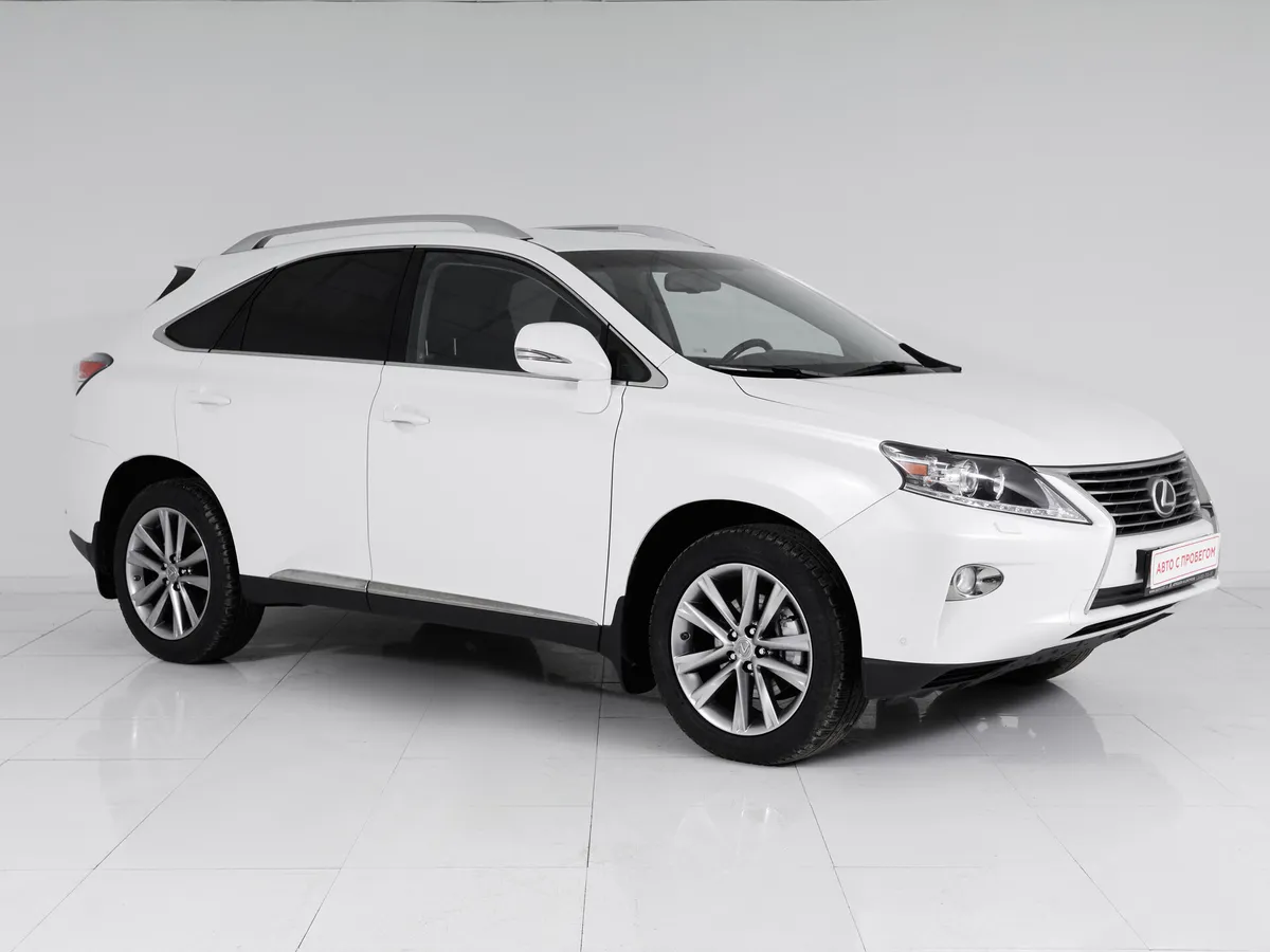 Lexus RX III Рестайлинг · Premium — фото 3