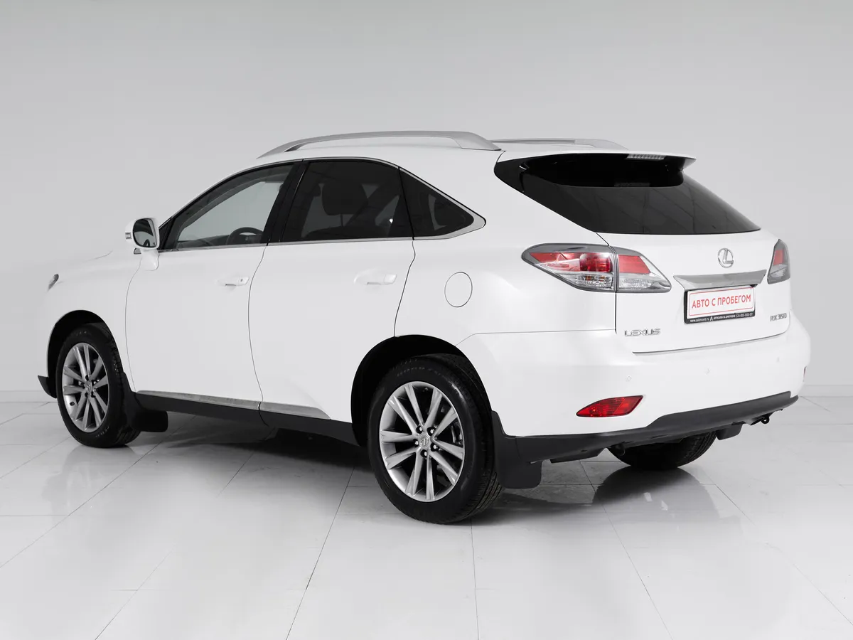 Lexus RX III Рестайлинг · Premium — фото 4