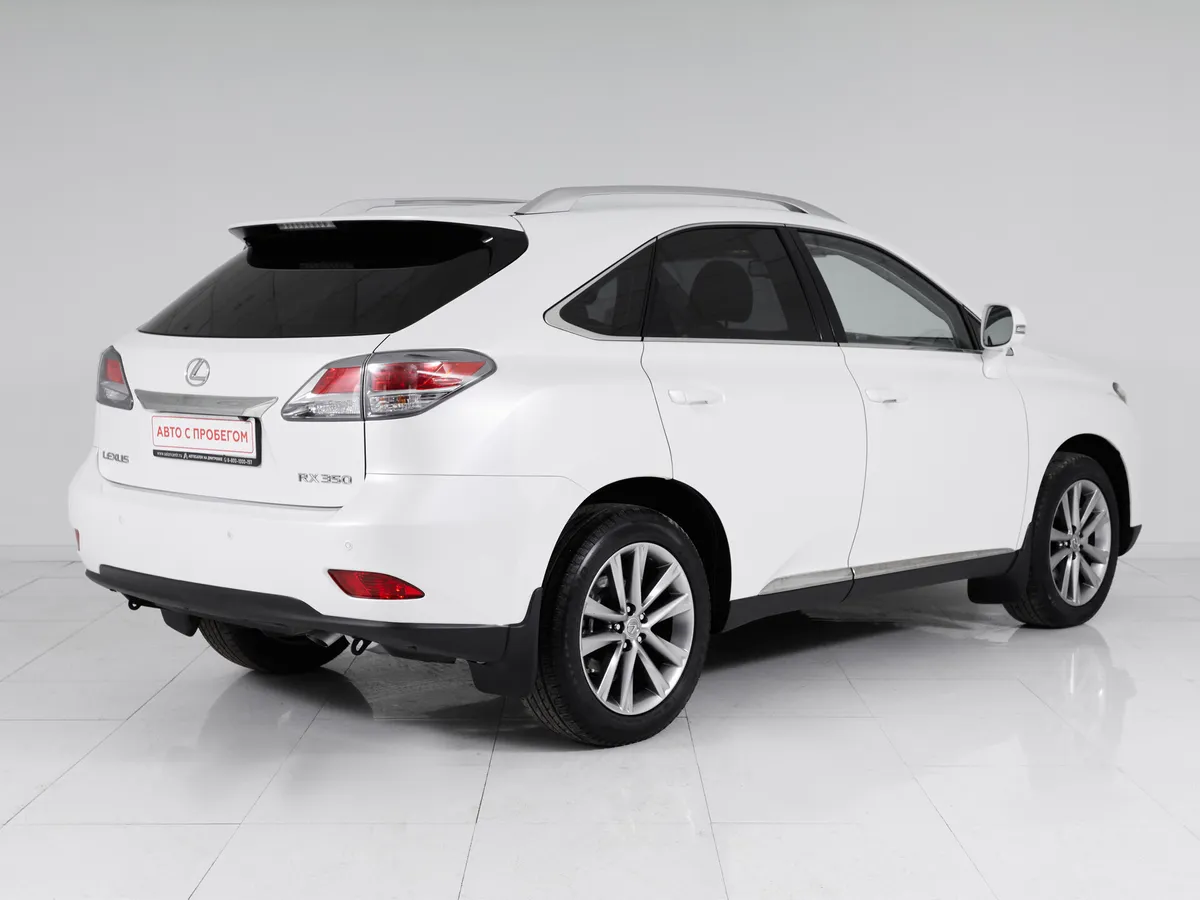 Lexus RX III Рестайлинг · Premium — фото 5
