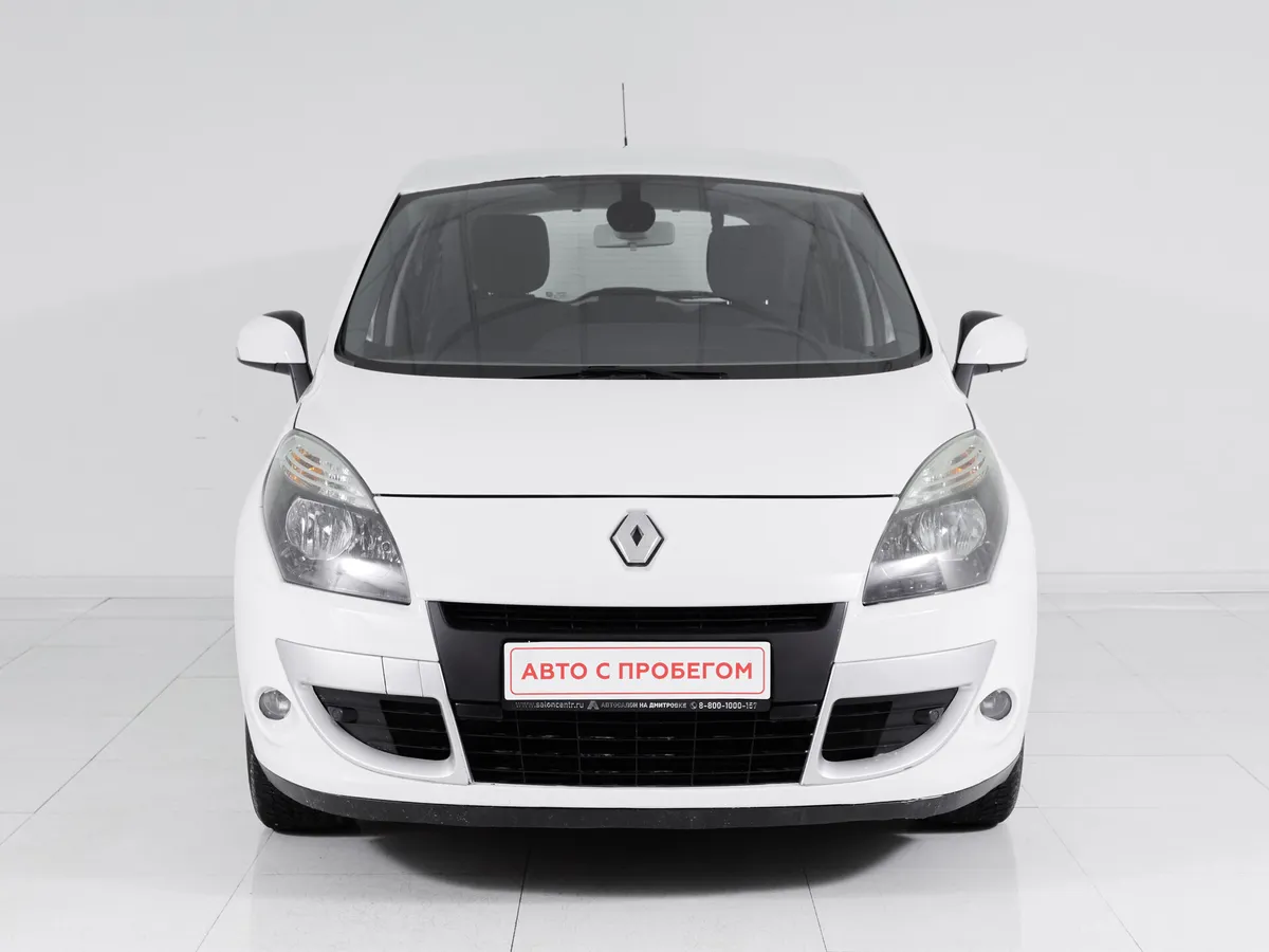 Renault Scenic III — фото 2