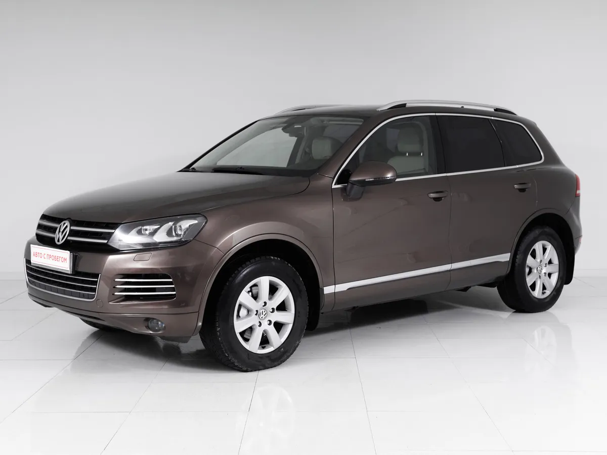 Volkswagen Touareg II · V6 TDI 4XMOTION