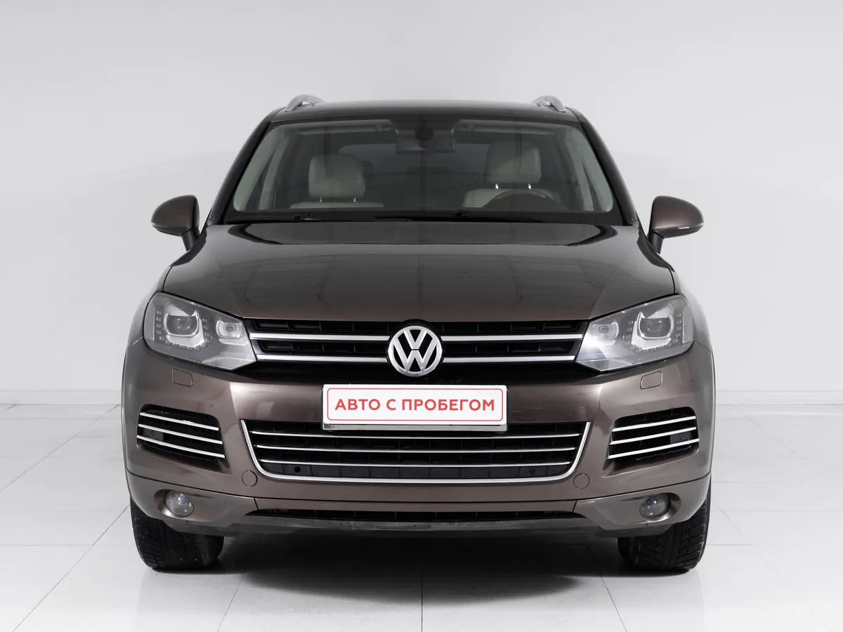 Volkswagen Touareg II · V6 TDI 4XMOTION — фото 2