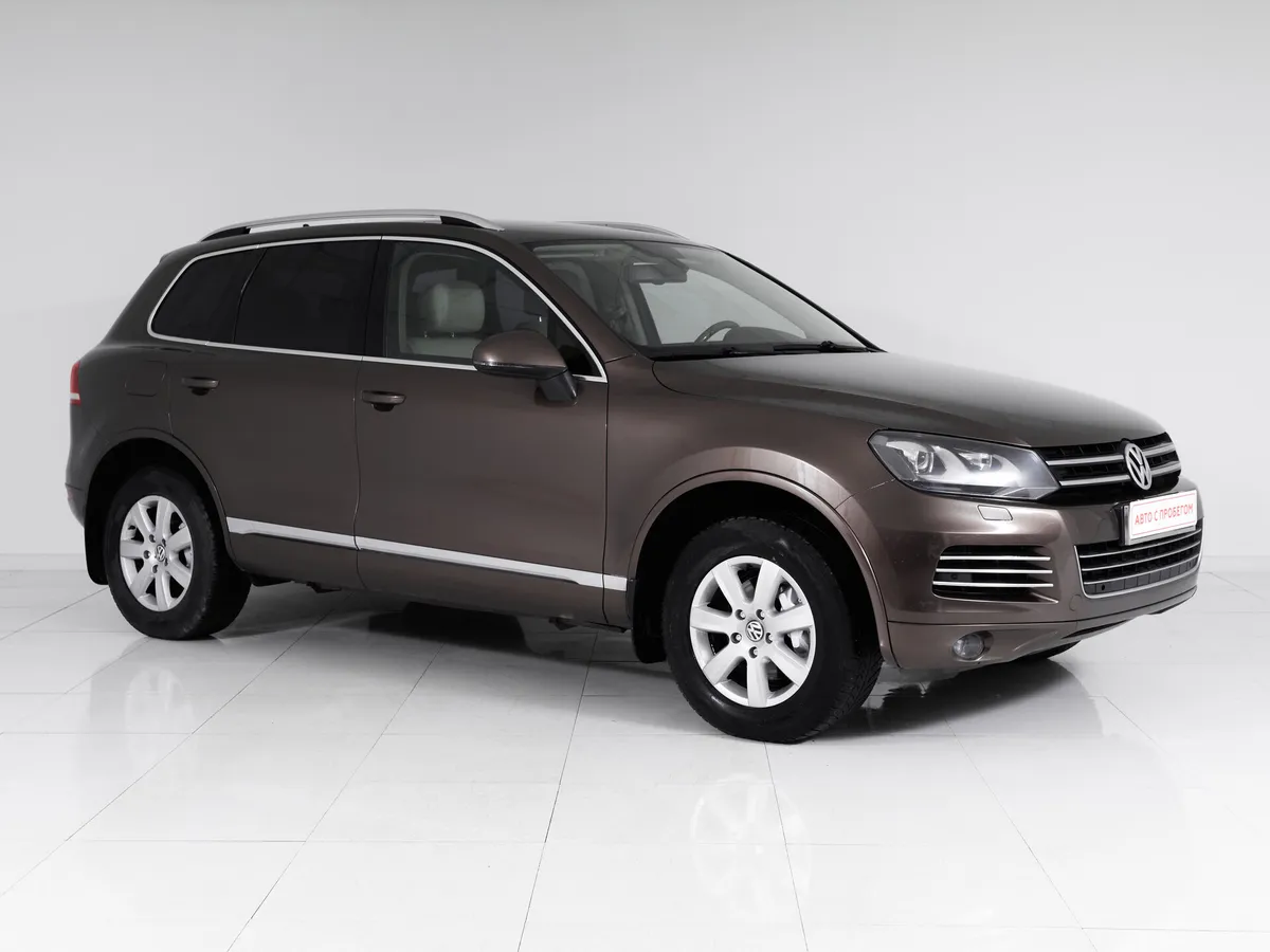 Volkswagen Touareg II · V6 TDI 4XMOTION — фото 3