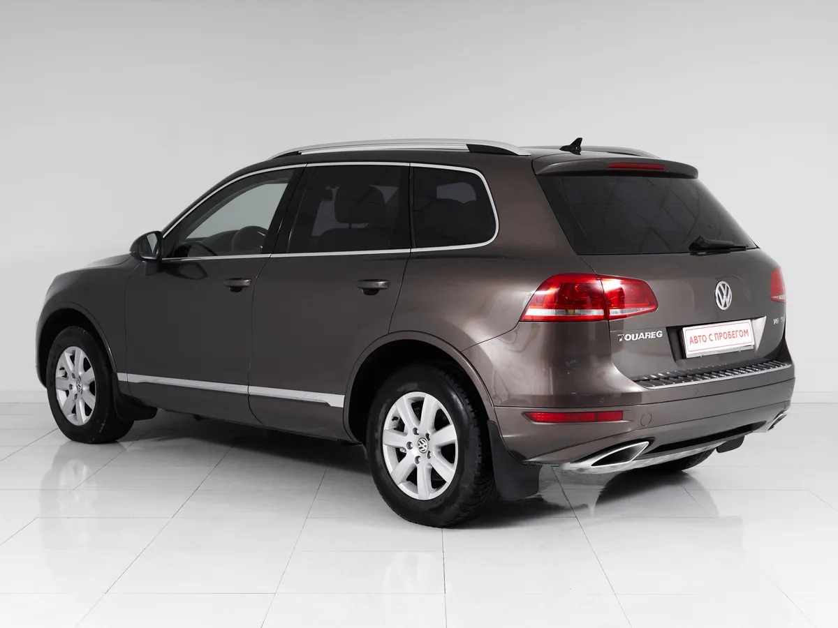 Volkswagen Touareg II · V6 TDI 4XMOTION — фото 4