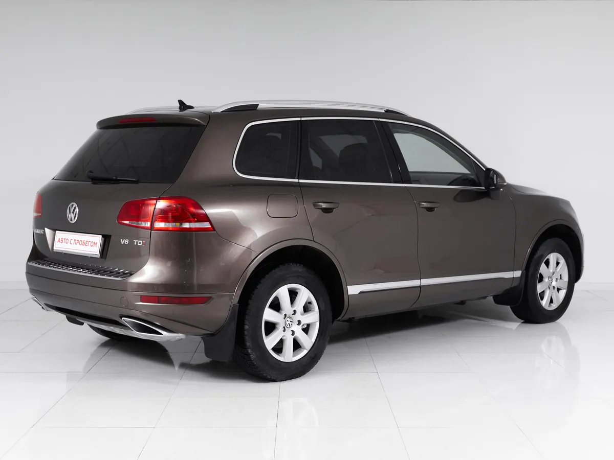 Volkswagen Touareg II · V6 TDI 4XMOTION — фото 5