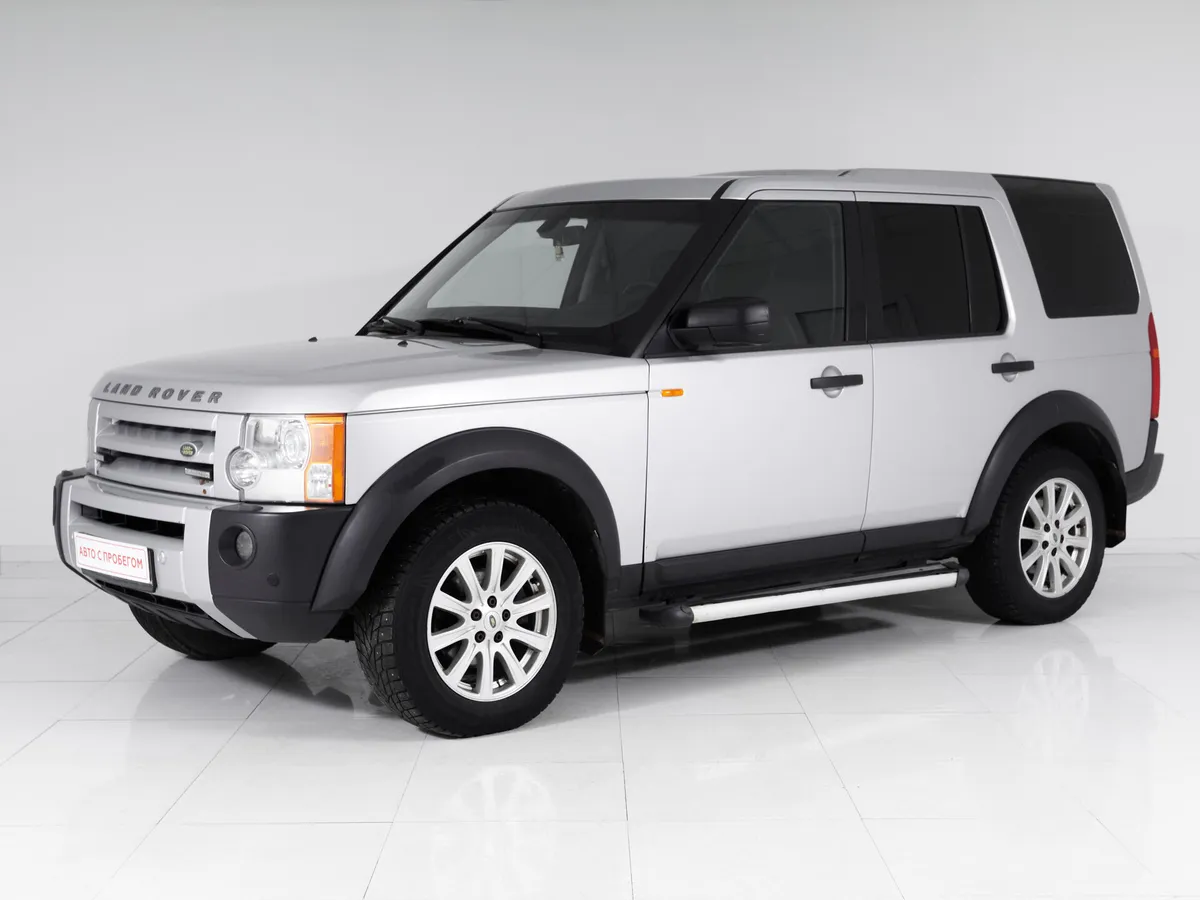 Land Rover Discovery III · HSE