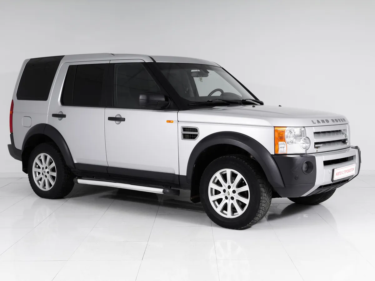 Land Rover Discovery III · HSE — фото 3