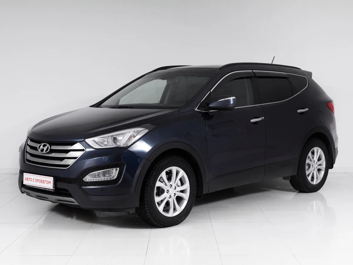 Hyundai Santa Fe III · Dynamic
