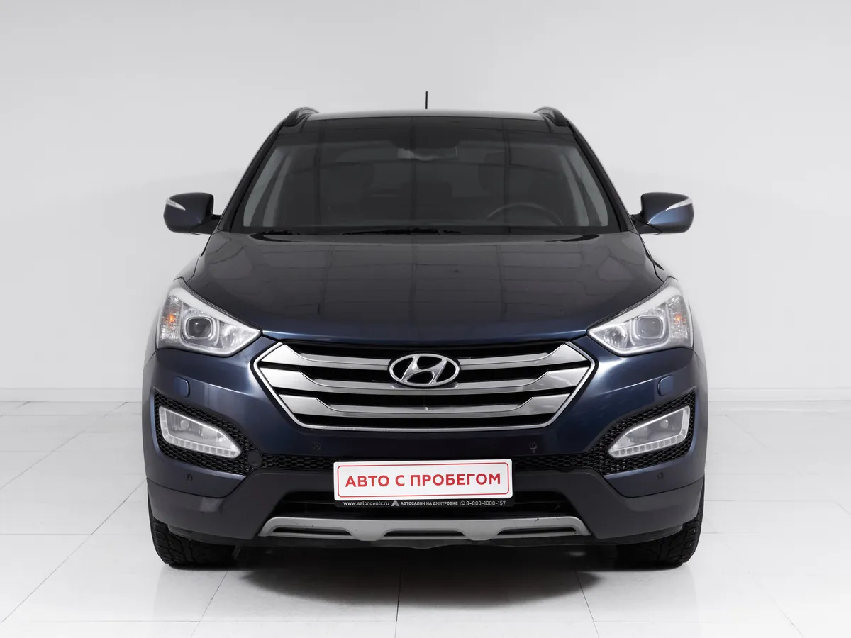 Hyundai Santa Fe III · Dynamic — фото 2