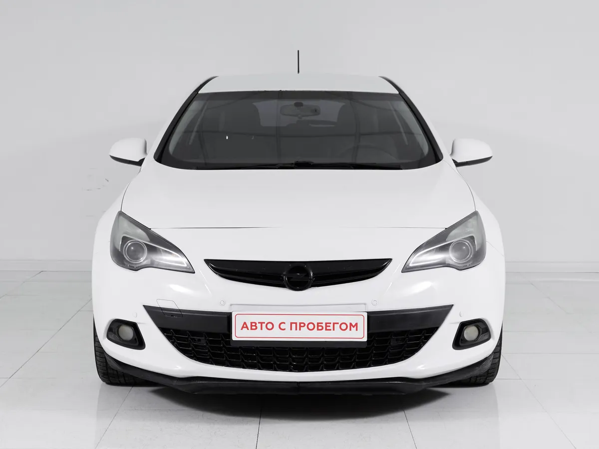 Opel Astra J Рестайлинг · Sport — фото 2
