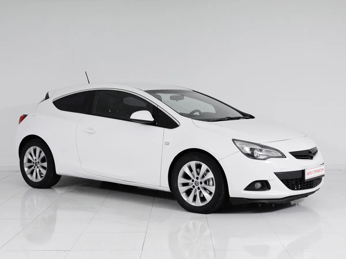 Opel Astra J Рестайлинг · Sport — фото 3