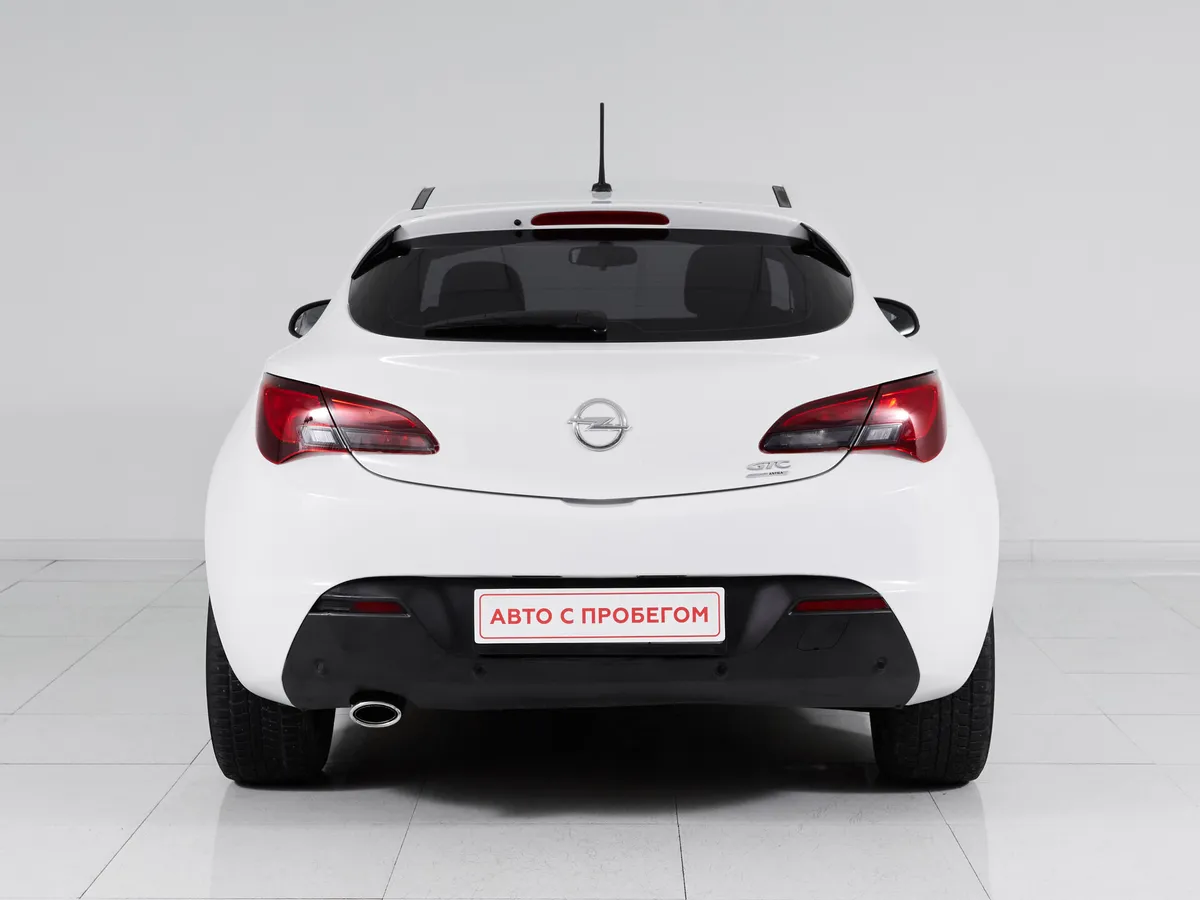 Opel Astra J Рестайлинг · Sport — фото 5