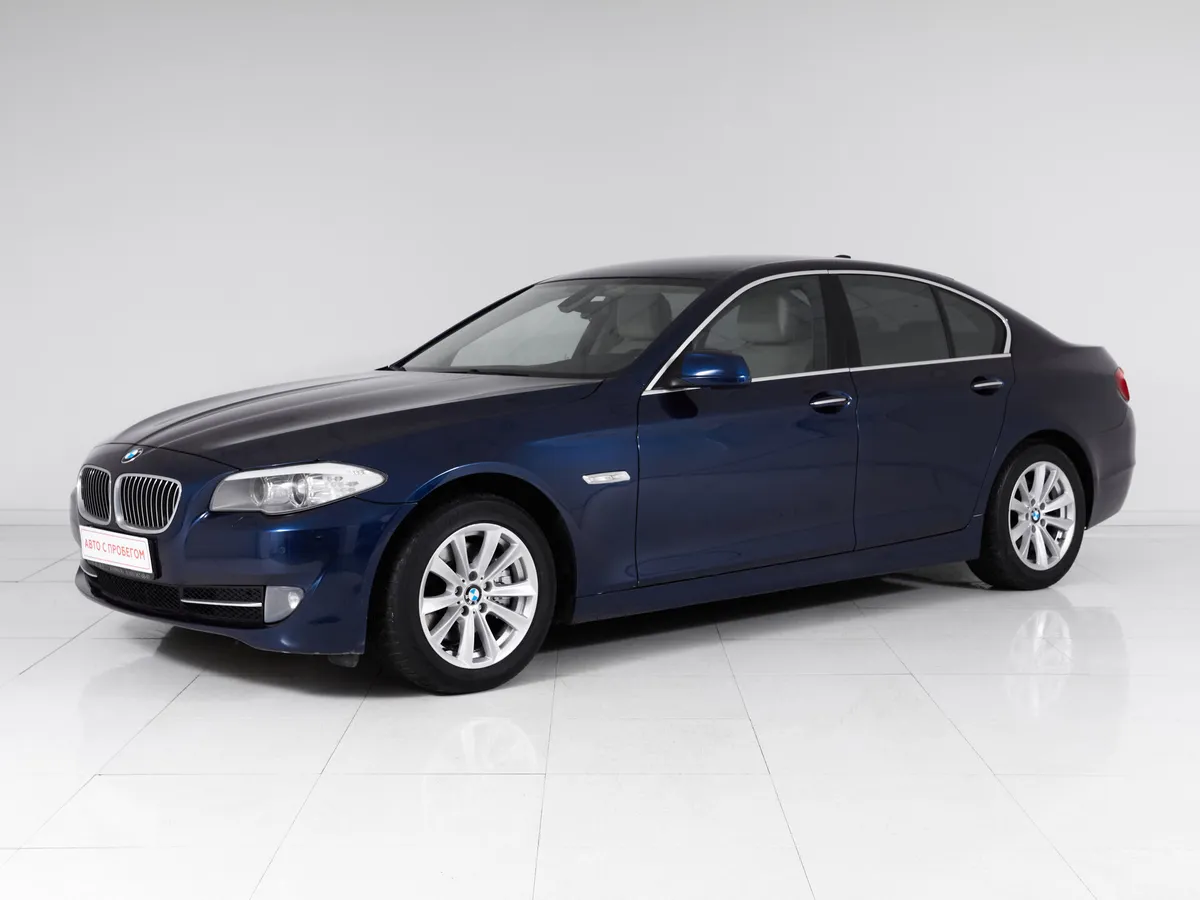 BMW 5 серии VI (F10/F11/F07)
