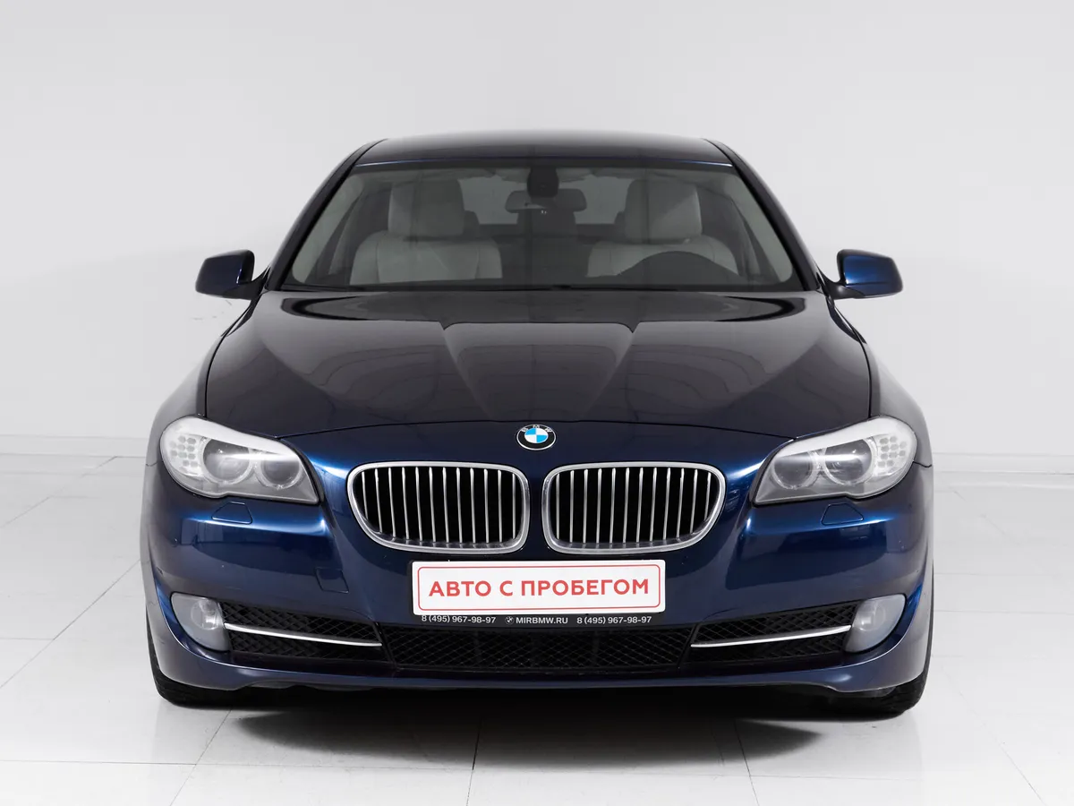 BMW 5 серии VI (F10/F11/F07) — фото 2