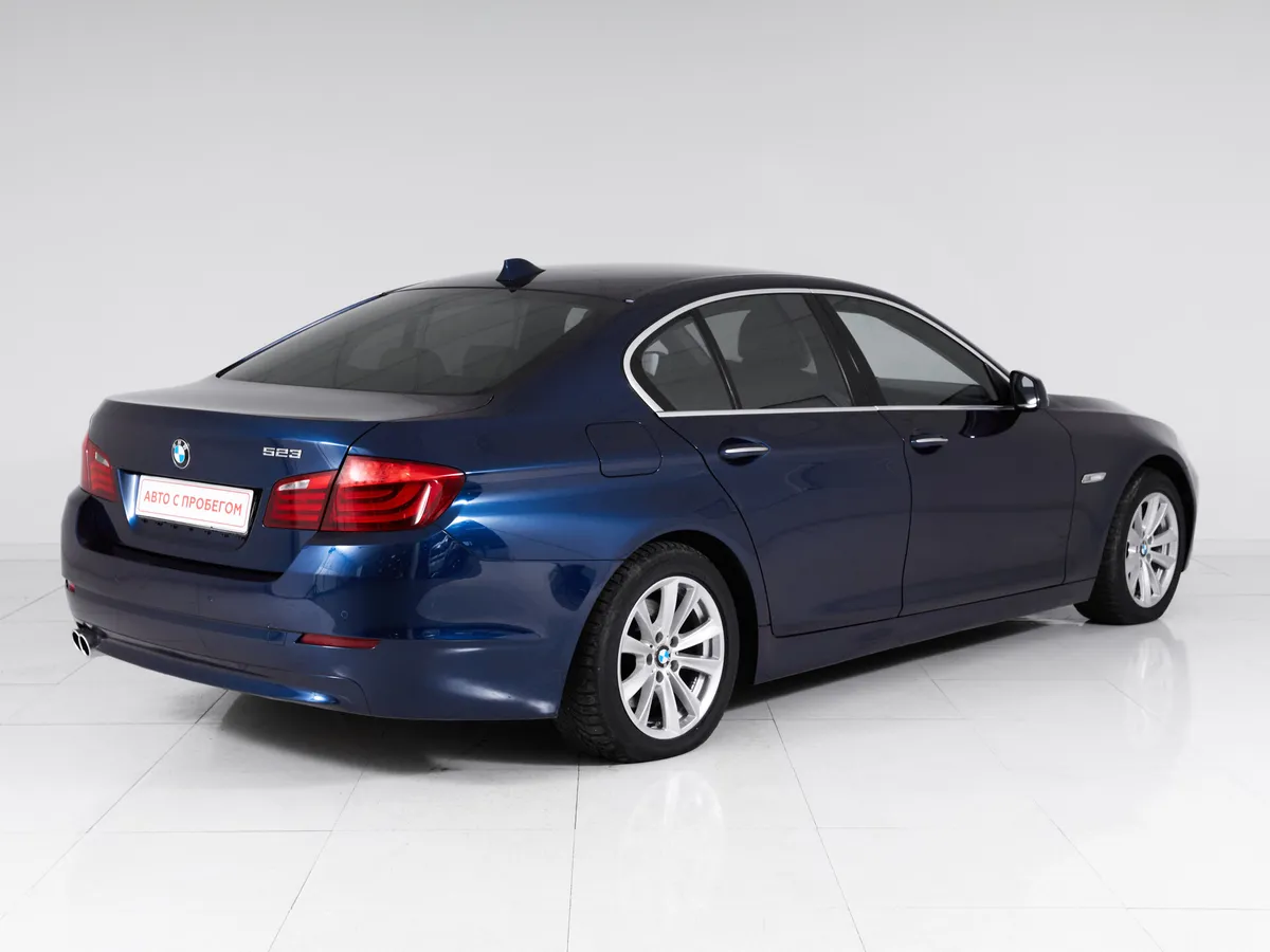 BMW 5 серии VI (F10/F11/F07) — фото 4