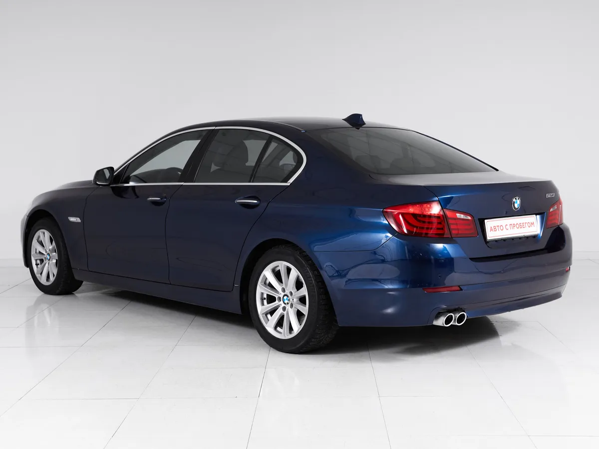 BMW 5 серии VI (F10/F11/F07) — фото 5