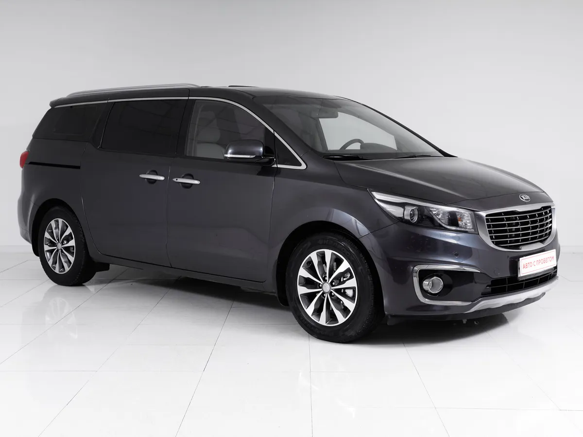 Kia Carnival III — фото 3