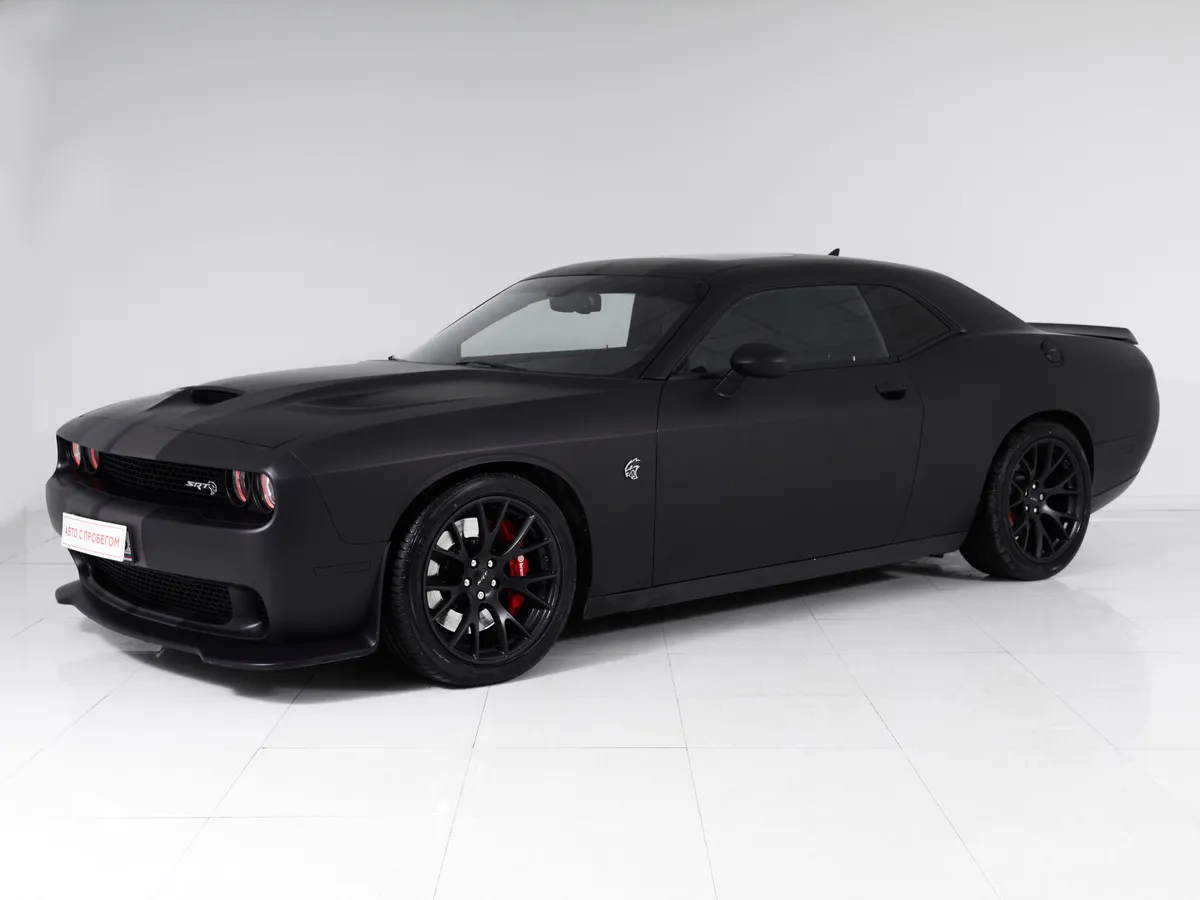 Dodge Challenger III Рестайлинг 2
