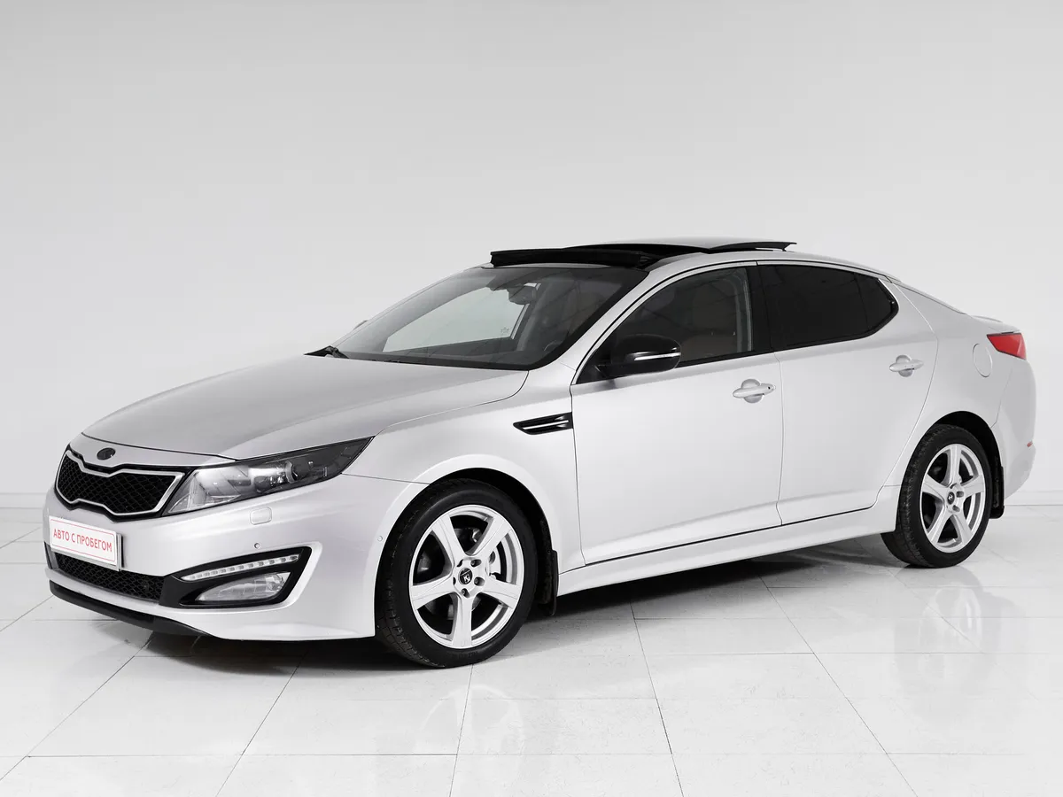 Kia Optima III · Premium