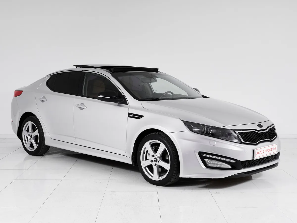 Kia Optima III · Premium — фото 3