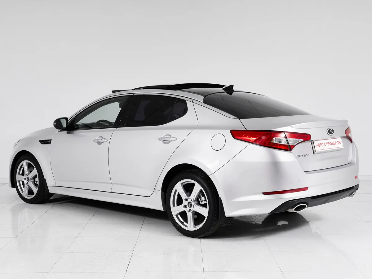 Kia Optima III · Premium — фото 4