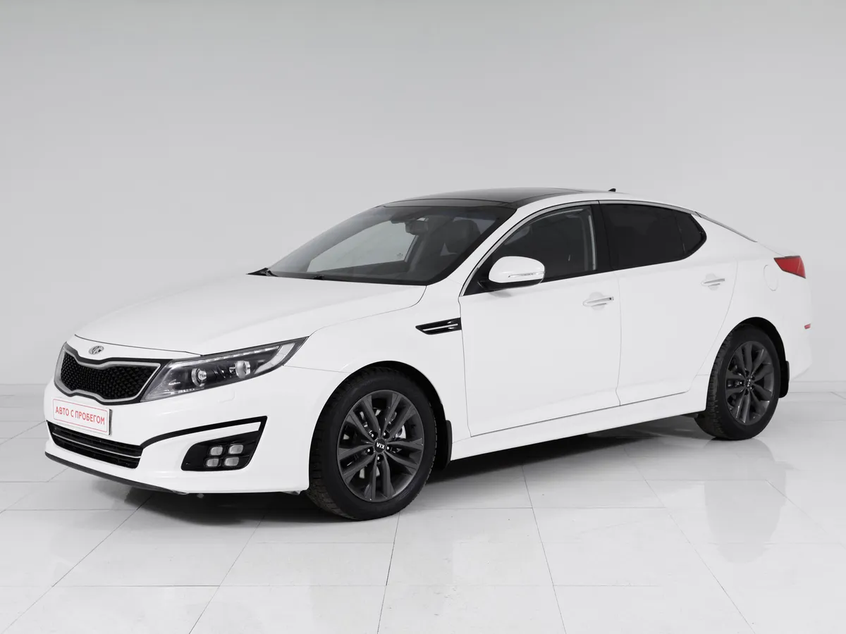 Kia Optima III Рестайлинг · Premium
