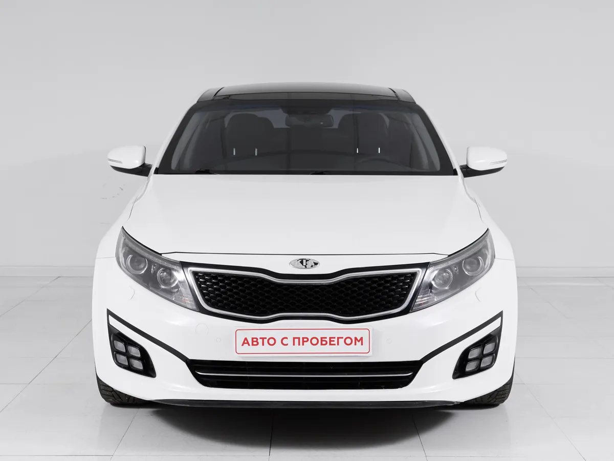 Kia Optima III Рестайлинг · Premium — фото 2
