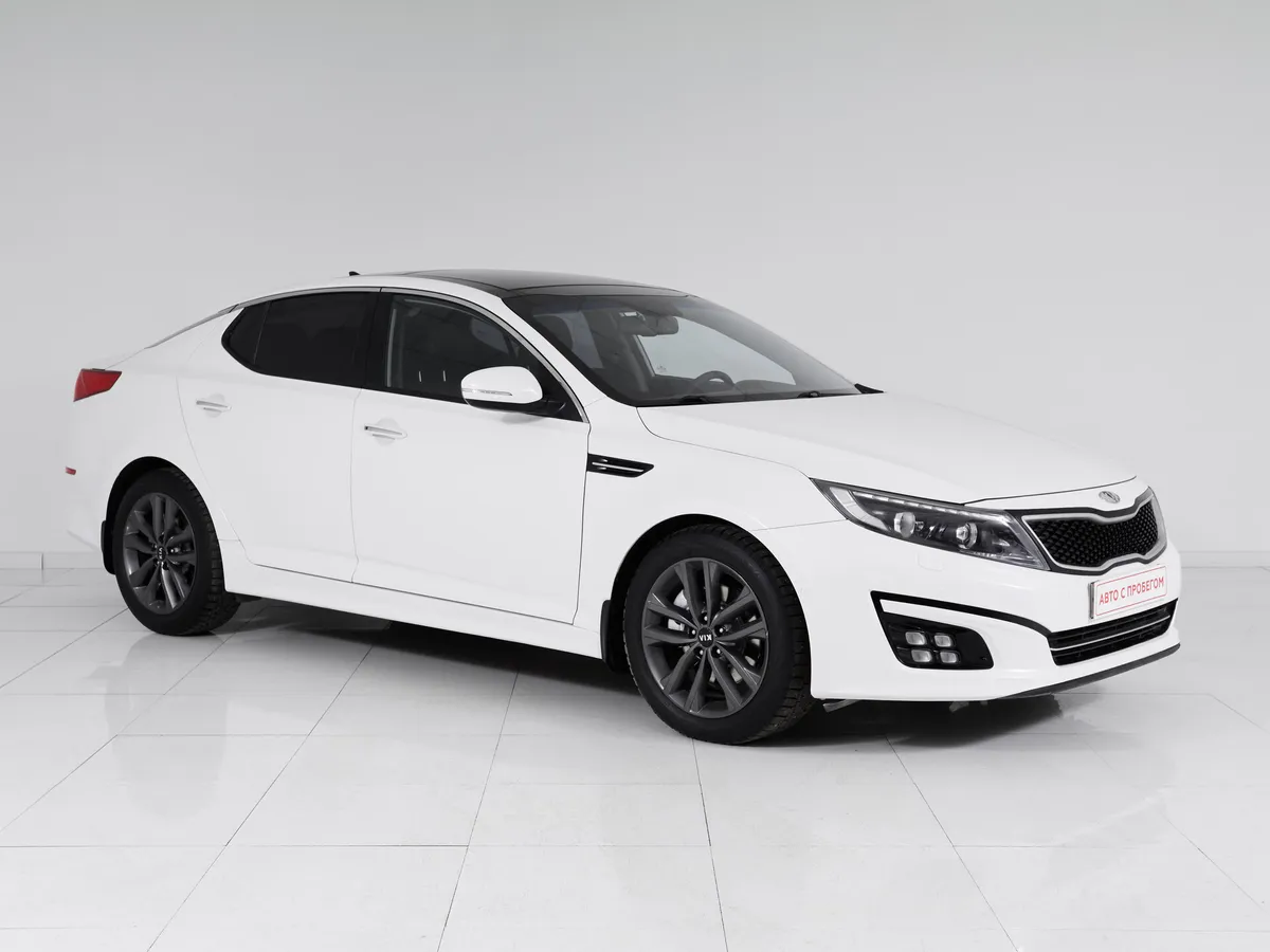 Kia Optima III Рестайлинг · Premium — фото 3