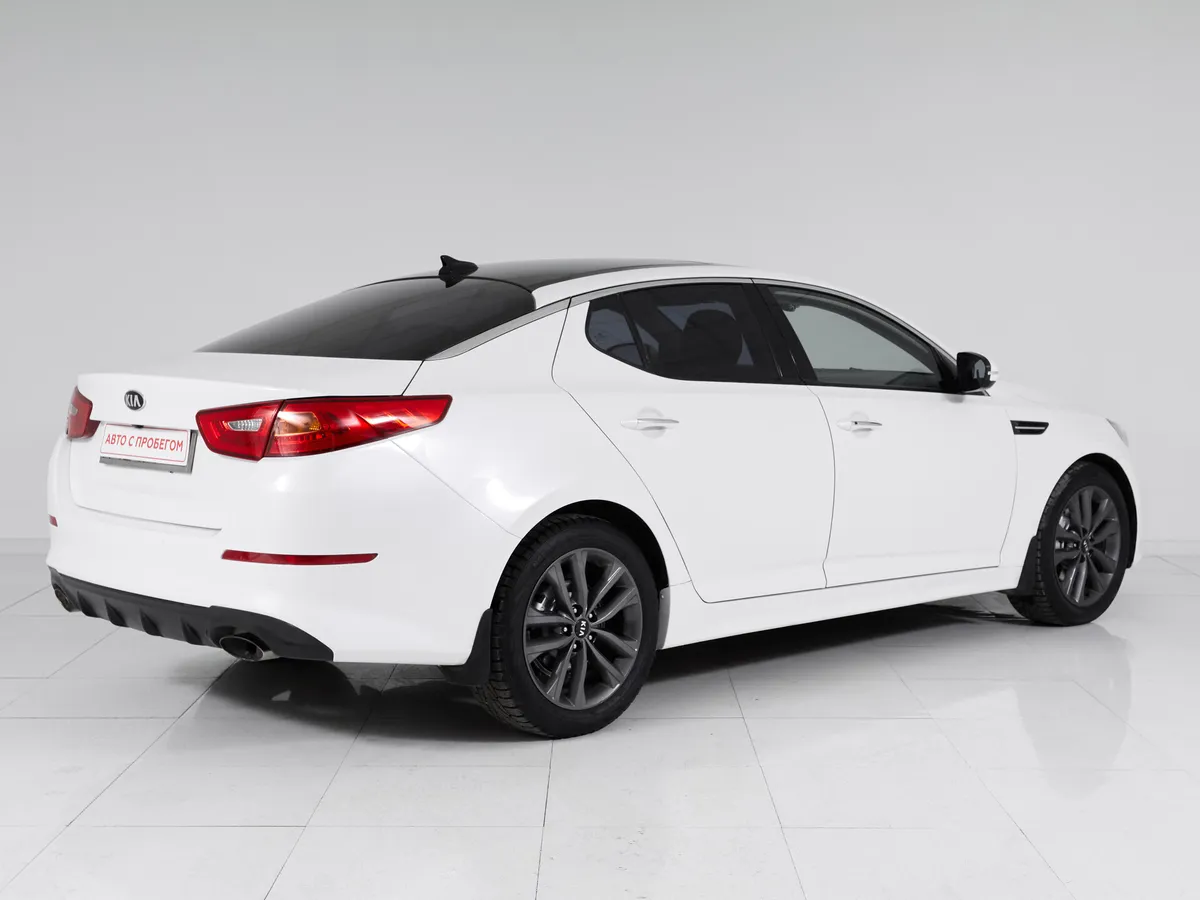 Kia Optima III Рестайлинг · Premium — фото 4